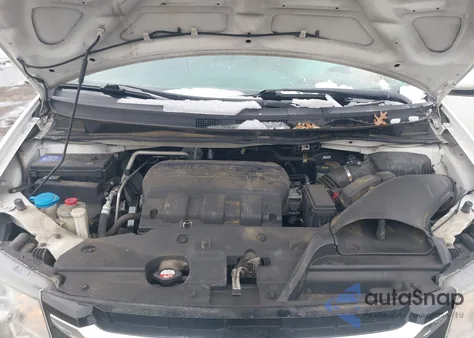 2014 Honda Odyssey Touring/Touring Elite z USA, uszkodzony, nr VIN 5FNRL5H92EB018703